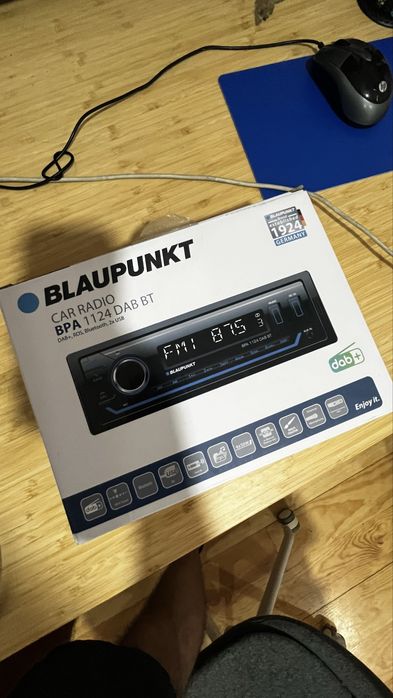 Radio carro blaupunkt