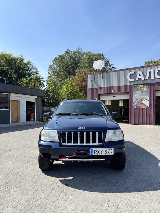 Geep Grand cherokee WJ