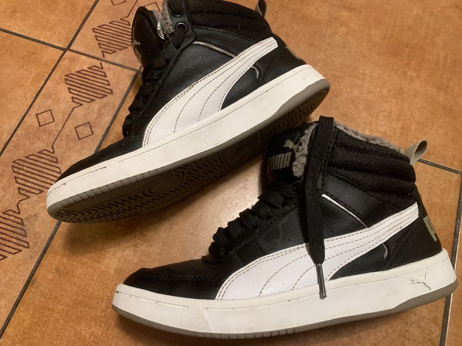 Buty  chłopięce zimowe  36