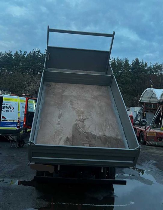 Wywrotka man tgl 2012 automat