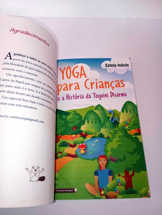 Yoga para Crianças e a História da Yoguini Dharma
