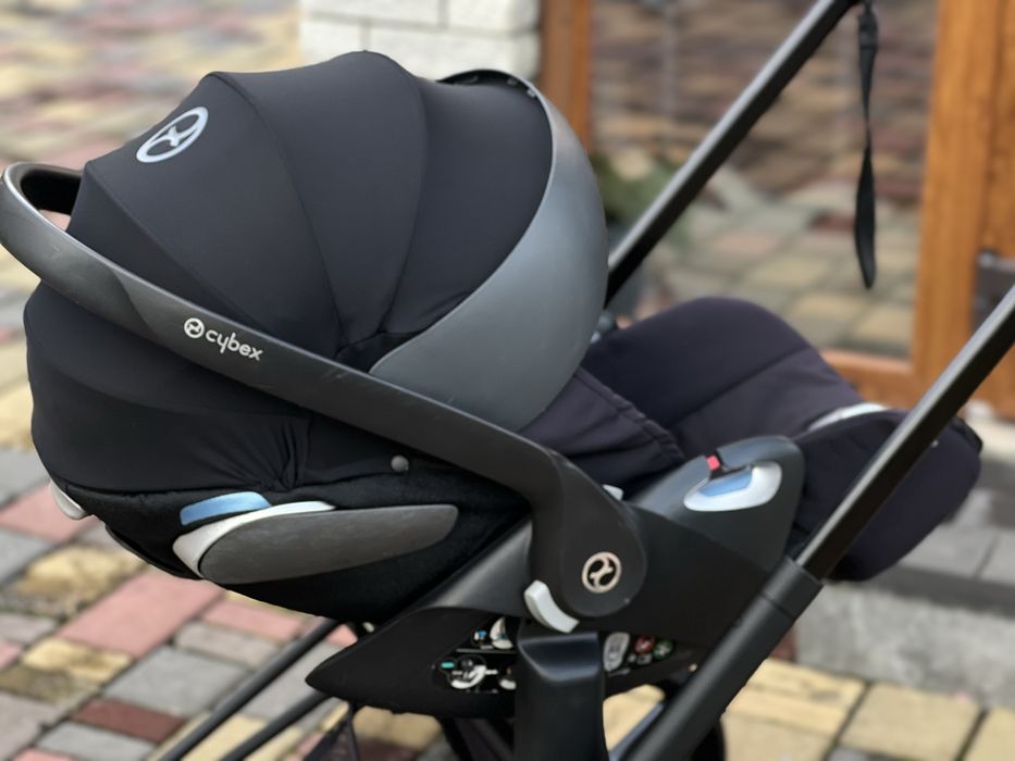 Автолюлька Cybex Cloud Z i-Size