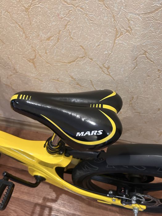 Велосипед MARS-2 Evolution 18 дюймів полегшений магнієвий