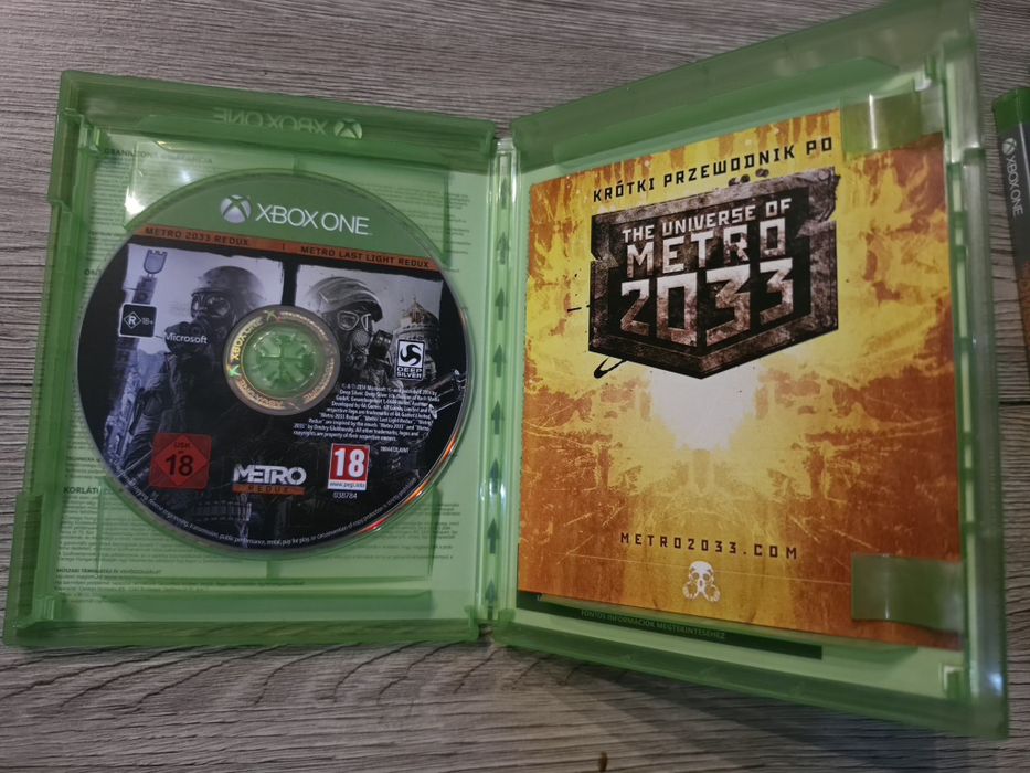 Metro Redux XBOX One PL