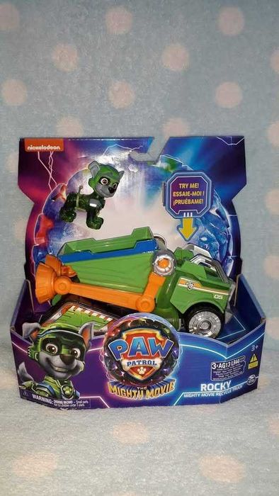 Psi Patrol Rocky pojazd Pow Patrol