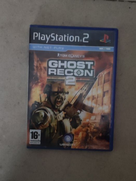 Jogo Tom Clancy’s Ghost Recon 2 para PlayStation 2 (PS2)