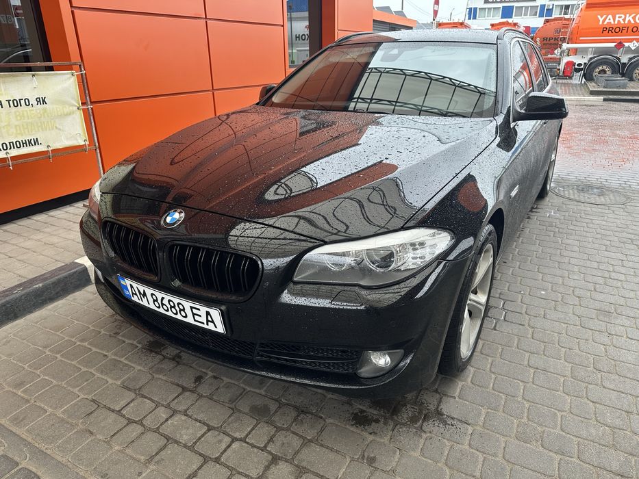 Bmw 520d 2012 f11