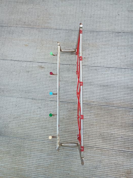 Wieszak vintage PRL loft