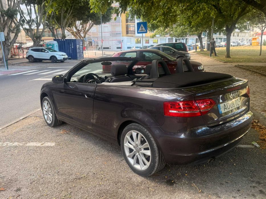 Audi A3 Cabrio 1.6 TDI 2013 Estilo, Economia e Versatilidade