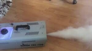 Прокат Аренда Генератор дыма (дым машина 1500вт)