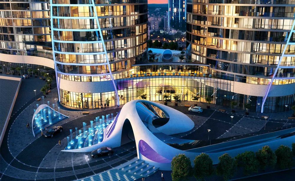 Пентхаус 1 башня Здан ЖК Taryan Towers Іоанна Павла ІІ, 12 Печерський
