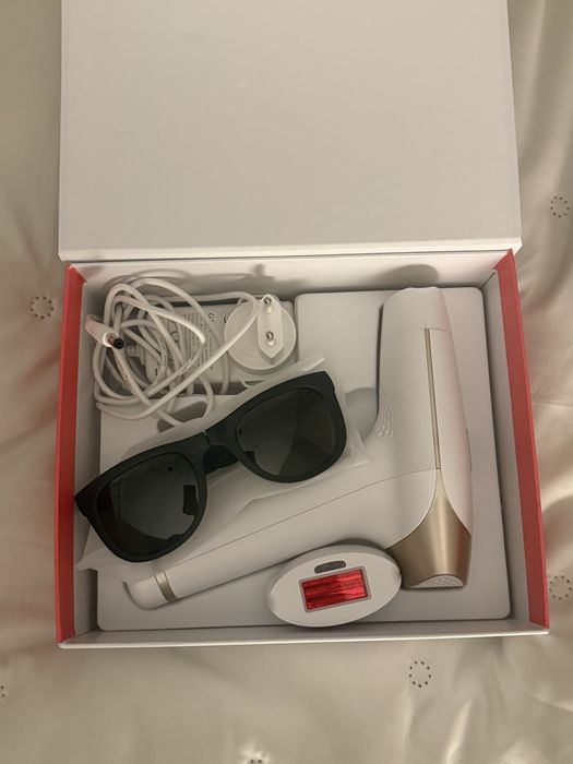 Depilator LESCOLTON T009i IPL  + okulary, komplet