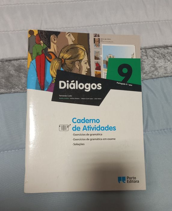Caderno de atividades 9° ano Português