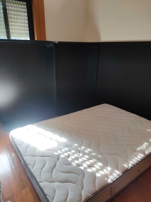 Cama Somier preto