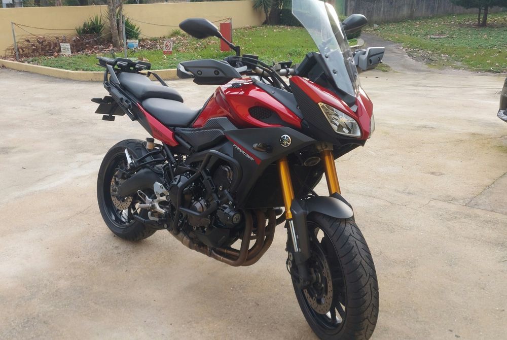 Yamaha Tracer 900