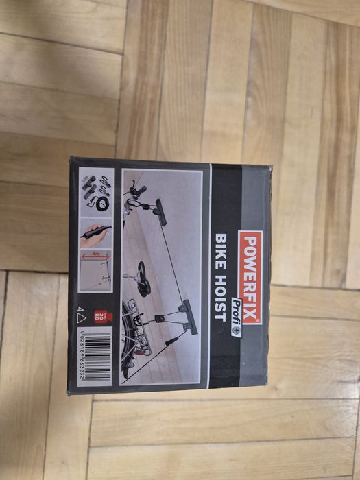 Wieszak podsufitowy do roweru