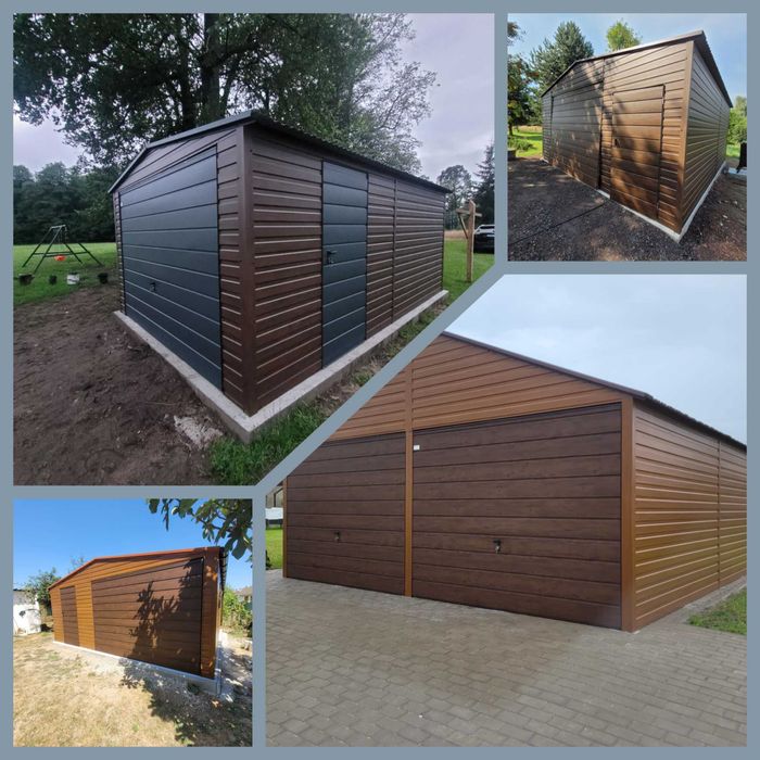 Blaszak Na Wymiar Jelenia Góra Wałbrzych Garaże Blaszane Domki Wiaty