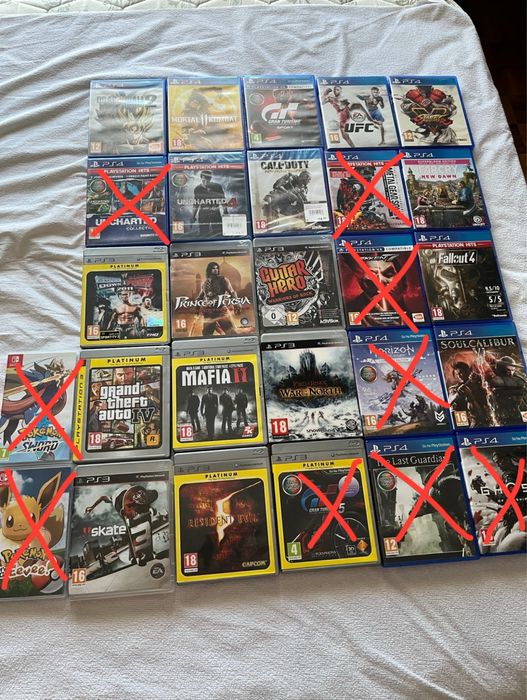 Jogos Ps3, Ps4 e Nintendo Switch 1