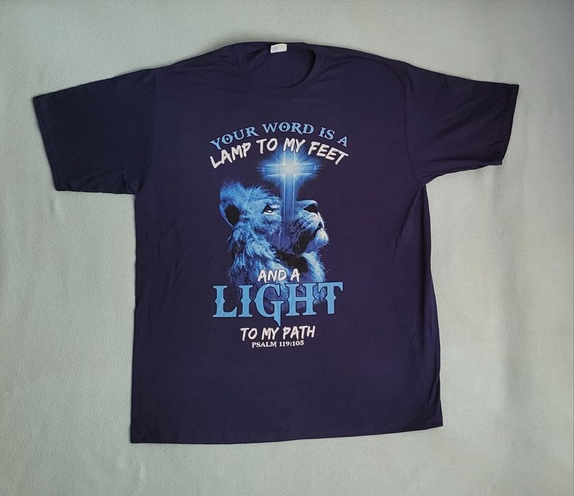 Your Word Is A Lamp To My Feet And A Light For My Path Koszulka Tshirt