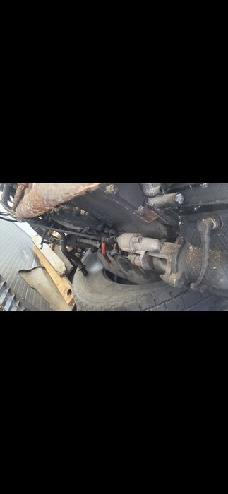 Silnik scania V8 580