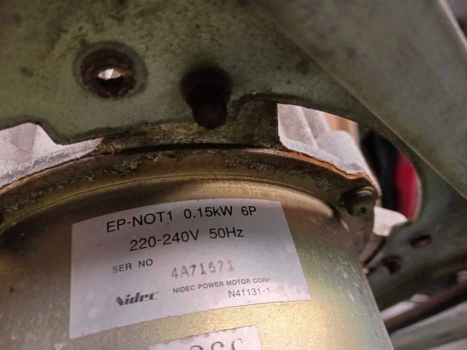 Vendo ventilador de baixa pressão de 9000 m3/h