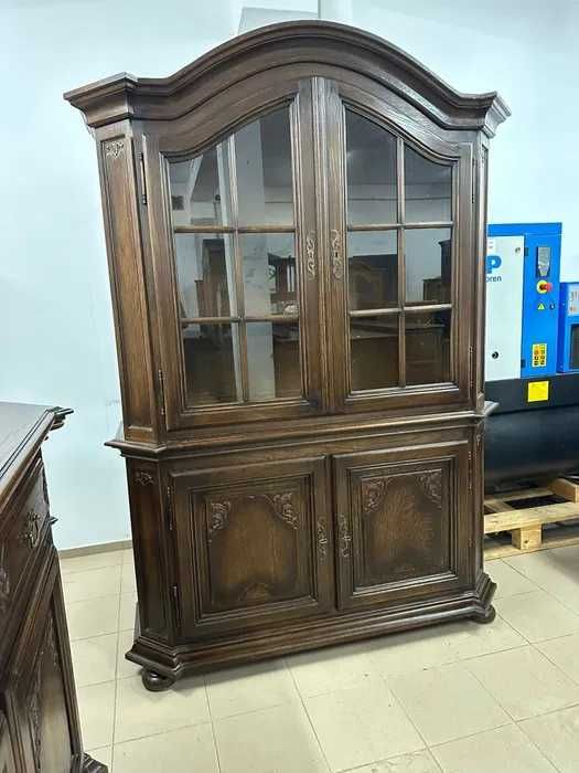 Komplet dębowych mebli do jadalni. Transport cały kraj