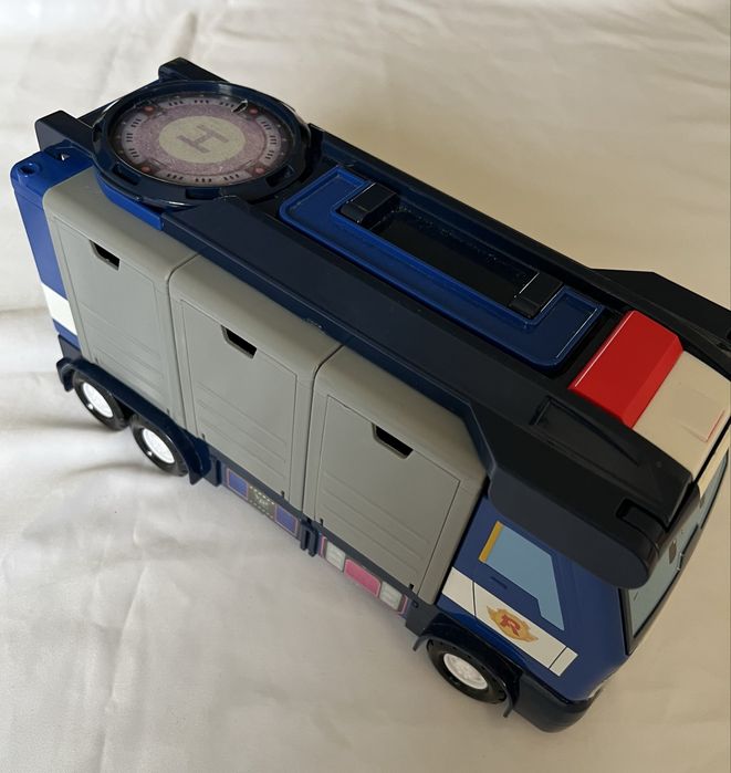 База поли робокар ( автобус скуби + мобильная штаб квартира )