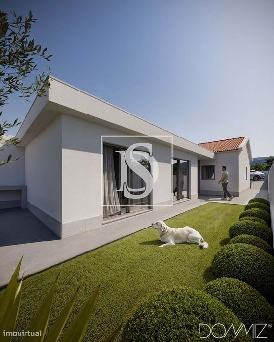 Moradia T2, RENOVADA, em Alvelos, perto da cidade de Barcelos