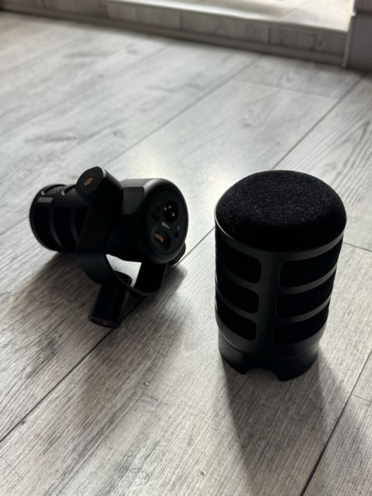Микрофон RODE PODMIC USB, мікрофон RODE XLR