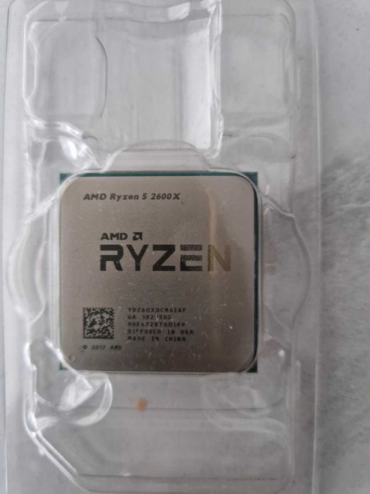 Procesor AMD Ryzen 5 2600x