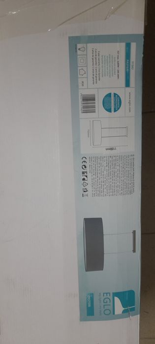 Lampy wiszące EGLO elipsy nowe