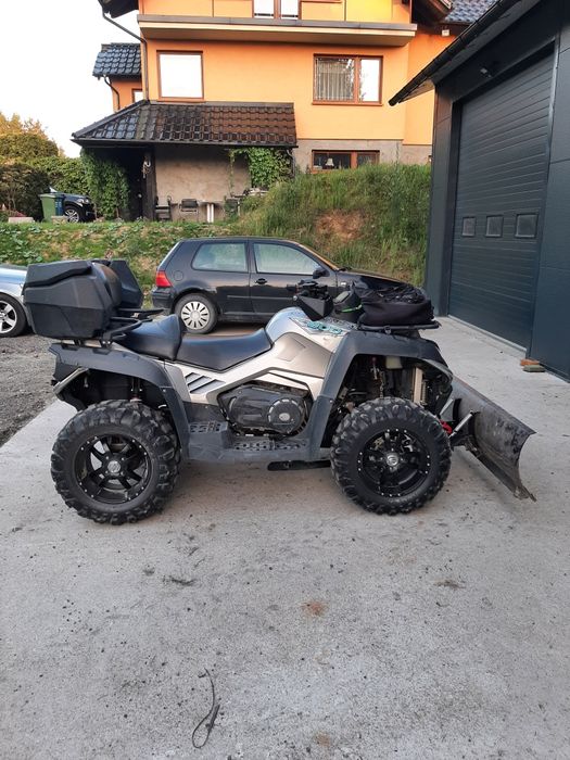 CF MOTO 800 zarejestrowany 4x4