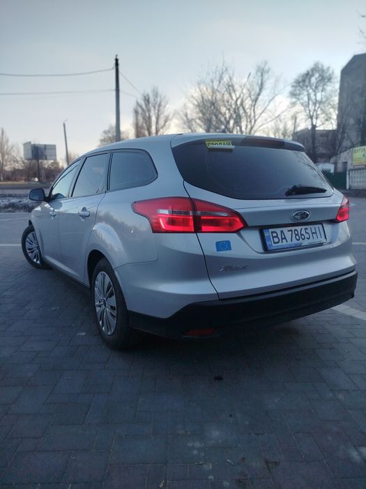 Форд фокус 2015, дизель,обслужений