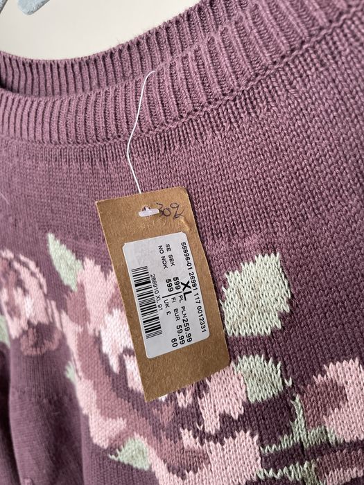 Nowy damski sweter newbie XL bufiaste rękawy