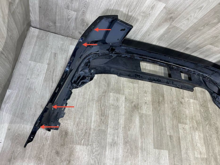 Бампер задний VW Golf 8 Универсал (( 2019 2020 2021 2022 2023 2024 г.