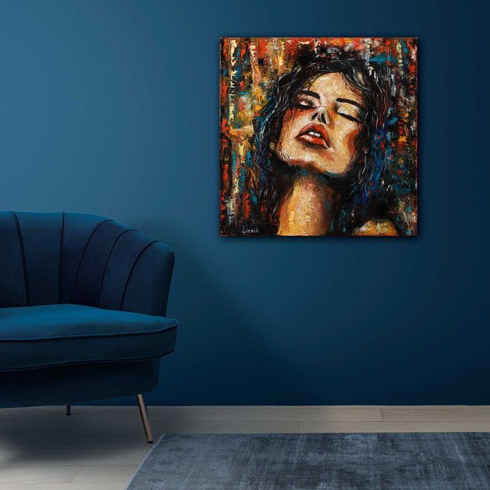 Картина маслом ручної роботи – унікальний витвір мистецтва