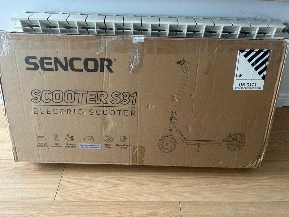 hulajnoga Sencor Scooter S31