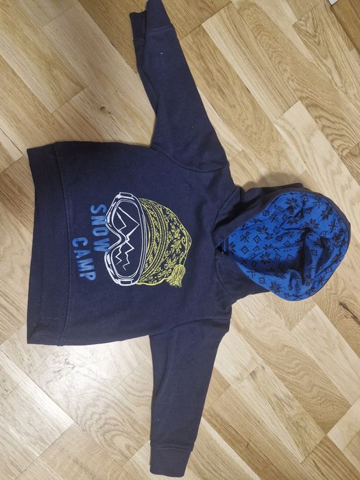 Bluzy dla chłopca czerwona Tomek i przyjaciele i granatowa Lupilu