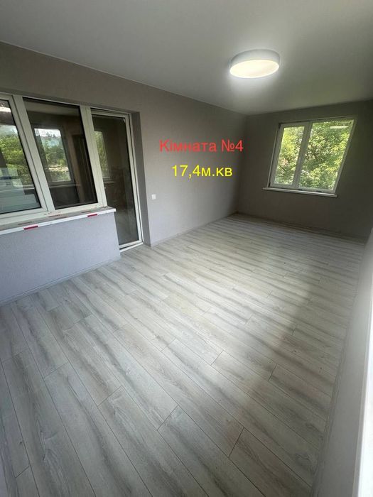 ПРОДАM 4-КІМ. КВ. 85,2 м² РЕМОНТ,  смт. ВАСИЩЕВЕ від Харкова 15хв