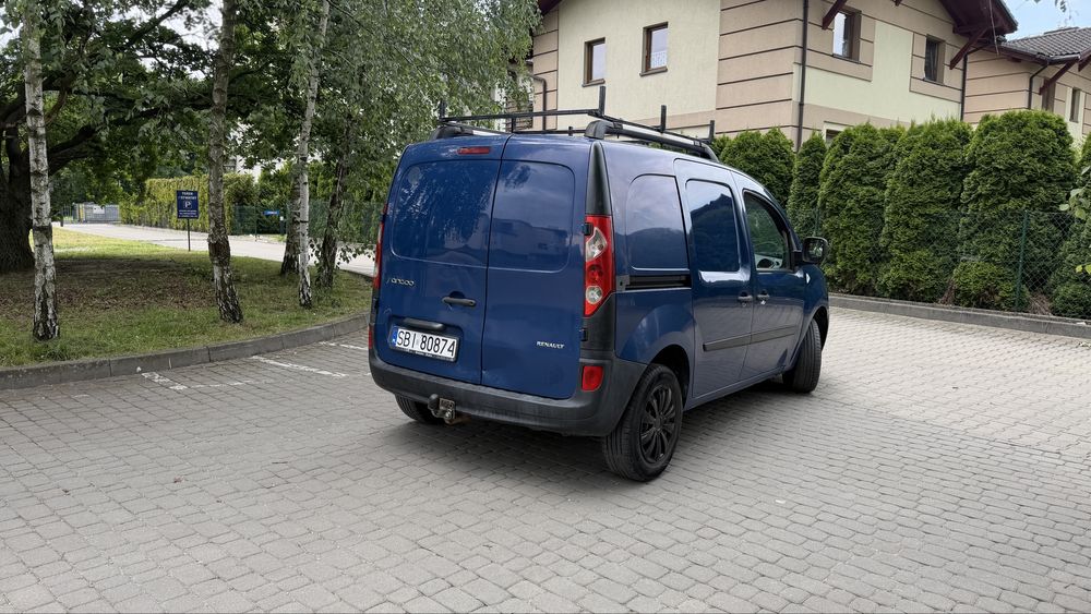Renault kangoo 2010r