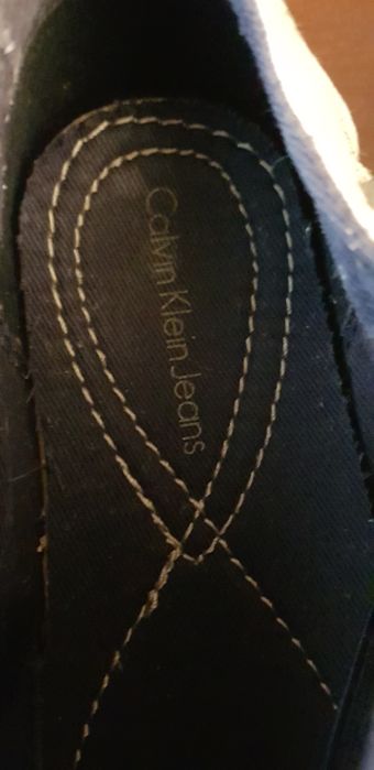 Poltrampki Calvin Klein
