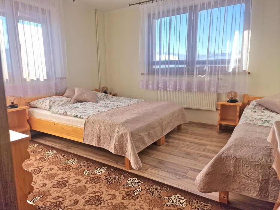 Pokoje u SILANÓW zima, ferie  pod Tatrami, koło Białki Tatrzańskiej