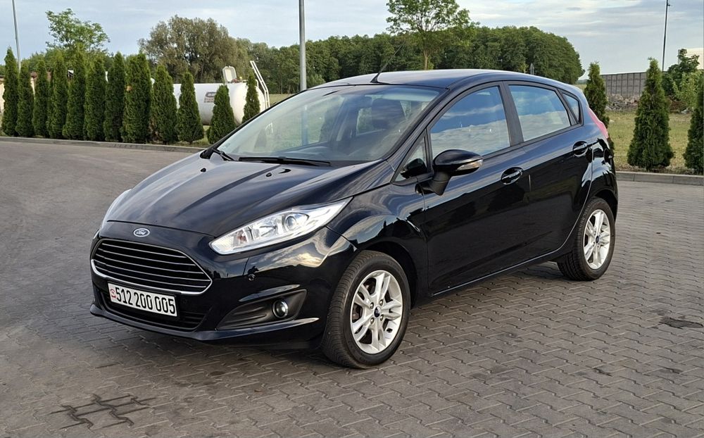 Ford Fiesta//2015