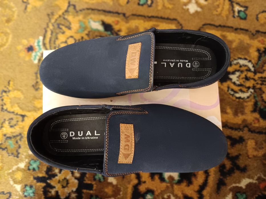 Чоловічі черевикиі, нубук