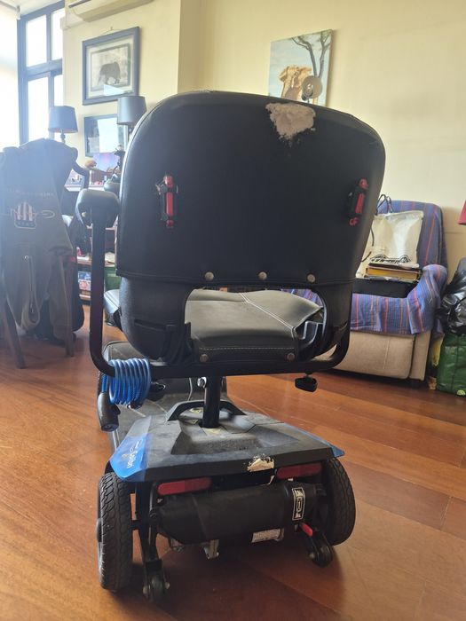 Scooter de mobilidade Stannah Colibri usada