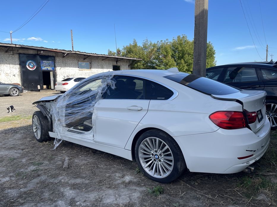 розборка bmw f36 300, запчастини бмв ф34 300, f15 a89