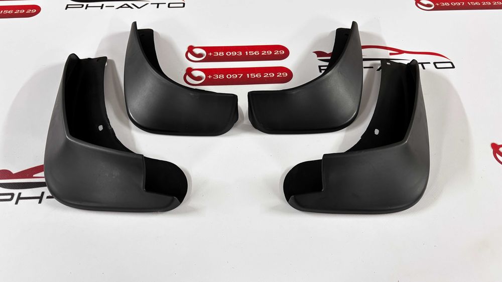 Nissan Qashqai J10 Бризговики Брызговики Qashqai 2007-2013 р.в. Нові