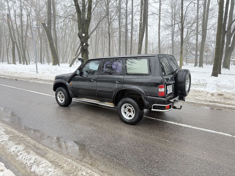 Nissan Patrol Свіжопригнаний