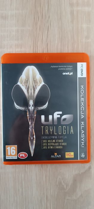 UFO Trylogia gra komputerowa