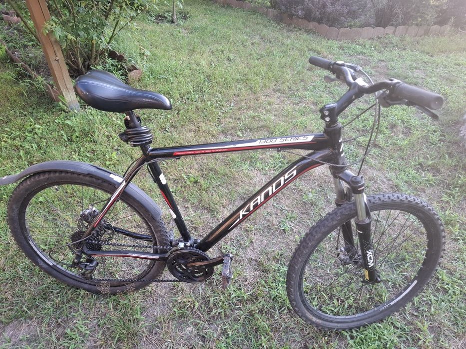 Rower Kands 26" przerzutki Shimano